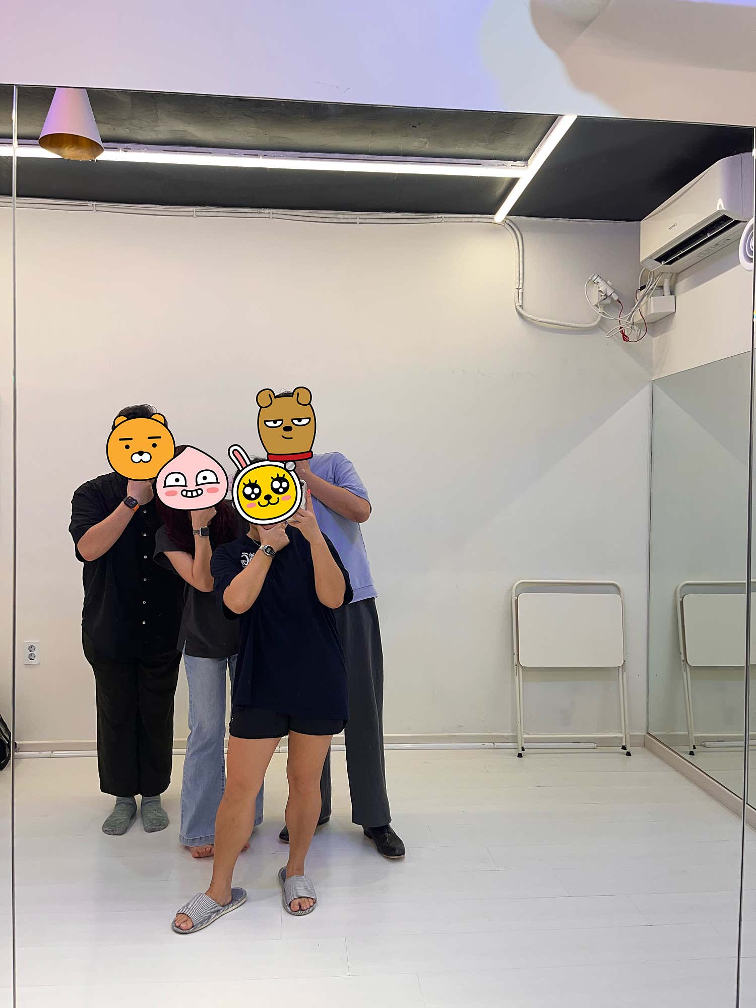 2번째 스튜디오 사진